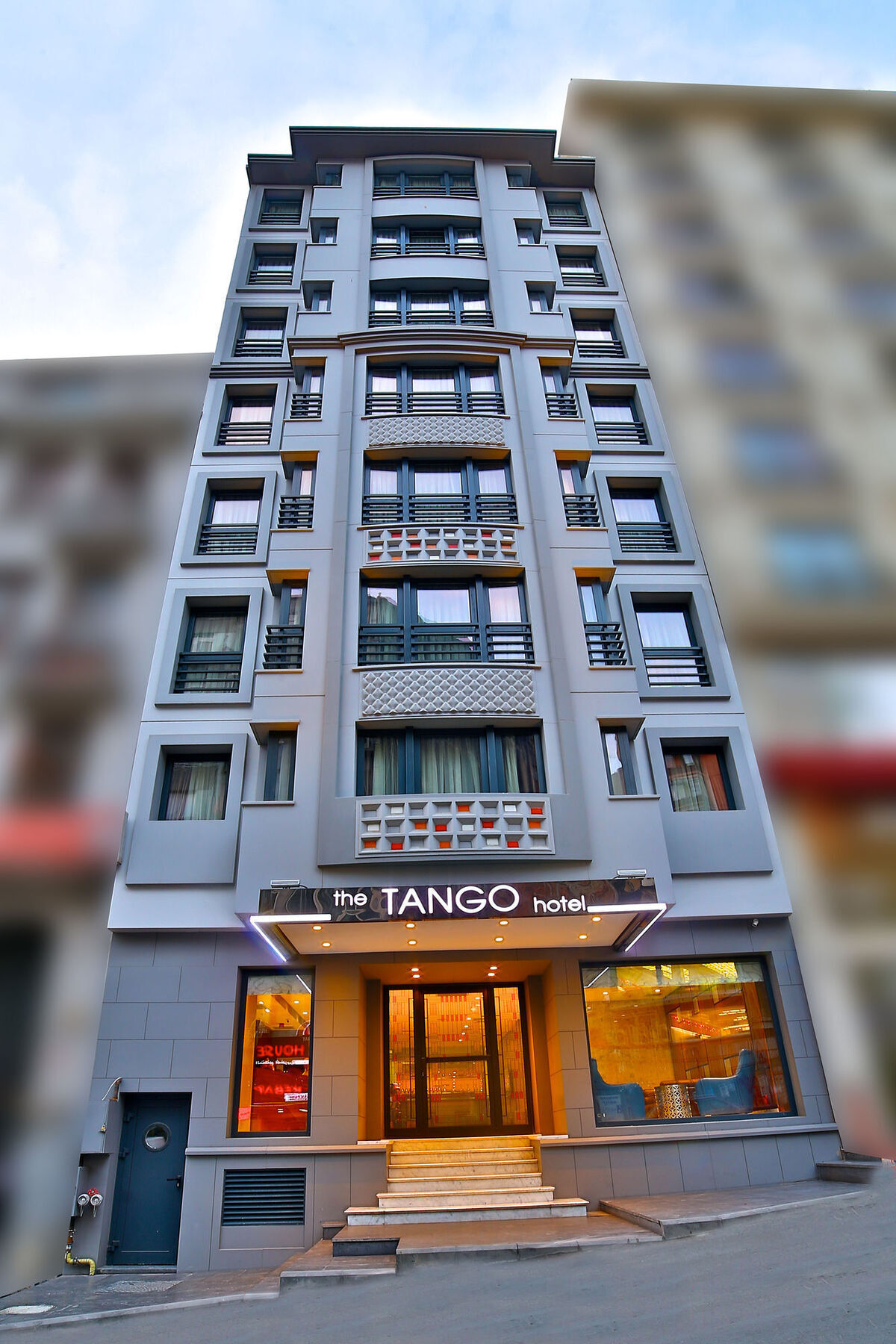 The Tango Hotel Istanbul Luaran gambar